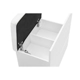 Elisa - Vanity Set With Stool And LED Bulbs