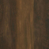 Elouise - 4 Door Engineered Wood Tall Accent Cabinet - Dark Pine