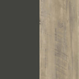 Maeve - 2 Door Engineered Wood Cabinet - Antique Pine And Gray