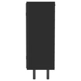 Dalia - 2 Door Accent Storage Cabinet With Shelving - Black