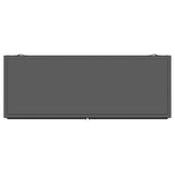 Dalia - 2 Door Accent Storage Cabinet With Shelving - Black