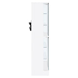 Cabra - 4-door LED Curio Display Cabinet
