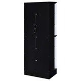 Cabra - 4-door LED Curio Display Cabinet