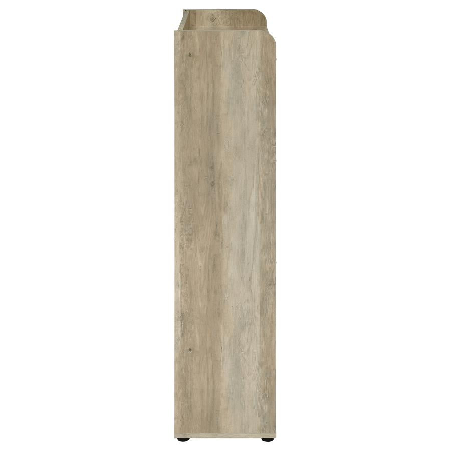Denia - 3-Tier Engineered Wood Shoe Cabinet