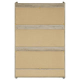 Denia - 3-Tier Engineered Wood Shoe Cabinet