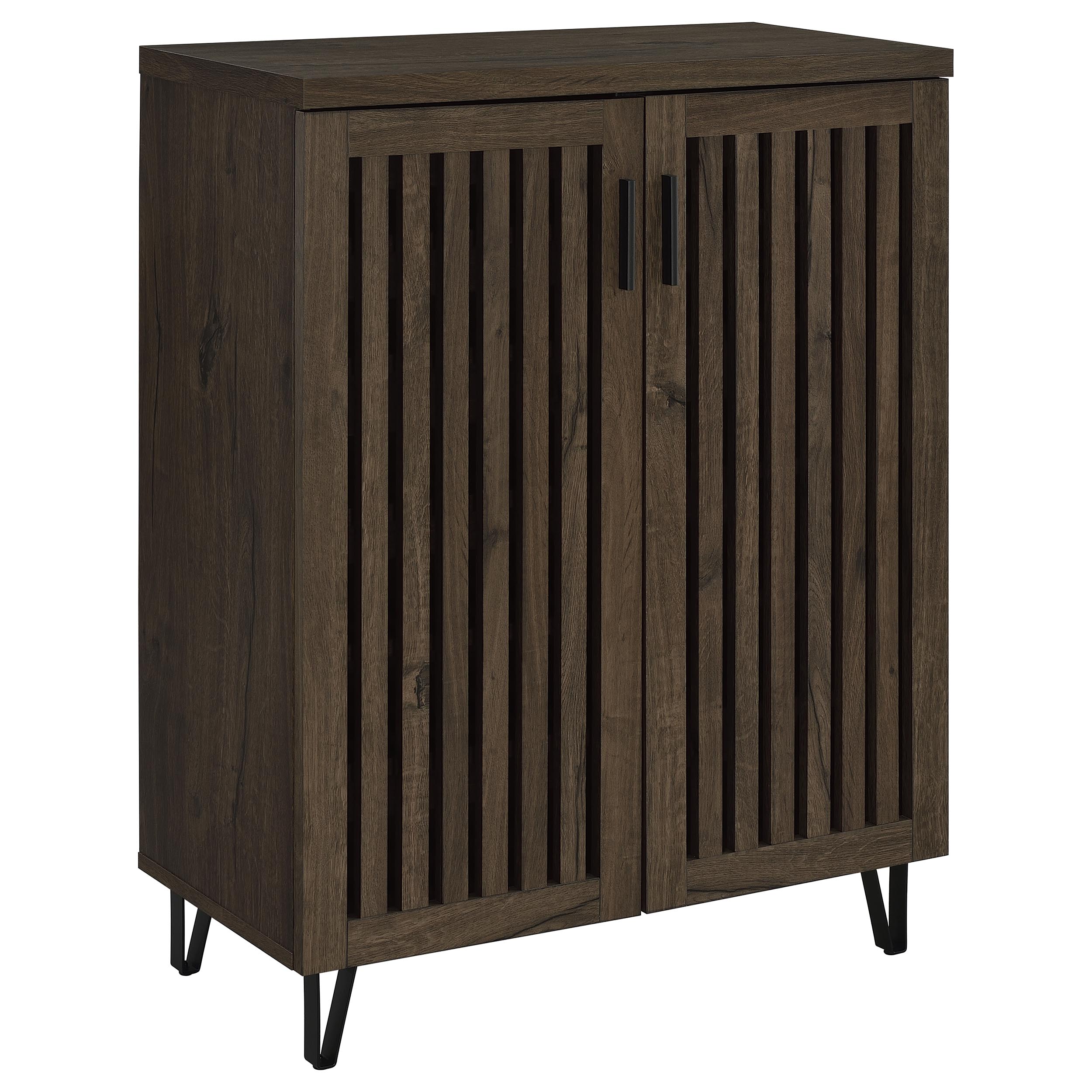 Brixton - 2-Door Entryway Shoe Storage Cabinets - Accent Cabinets | Be