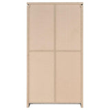 Alejo - 2 Door Engineered Wood Tall Cabinet - Gray Driftwood