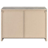 Enoch - 2 Door Engineered Wood Accent Cabinet - Gray Driftwood