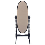 Foyet - Wood Adjustable Length Cheval Mirror