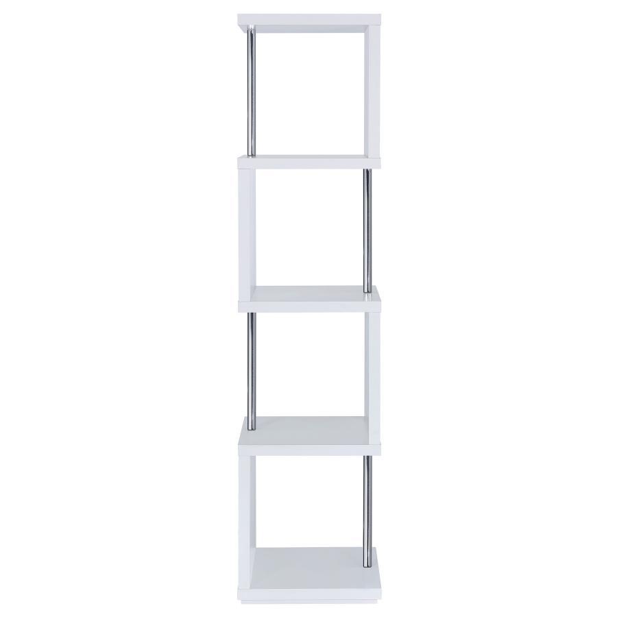 Baxter - 4-shelf Bookcase