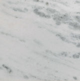 Keaton - Marble Top Herringbone Accent Cabinet
