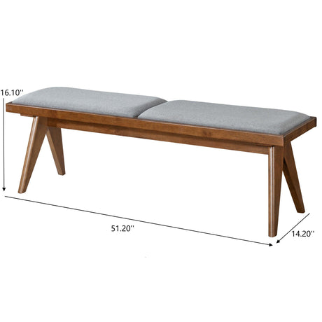 Keira - Modern Aesthetics Bench - view 17