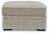 Calnita - Sisal - Ottoman With Storage by Benchcraft® | Bel Furniture