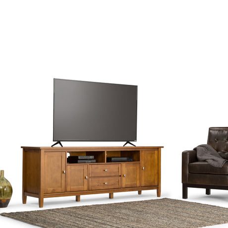 Warm Shaker - TV Media Stand, Handcrafted - view 20