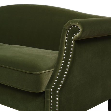 Elaine - Camel Back Small Space Sofa - view 12