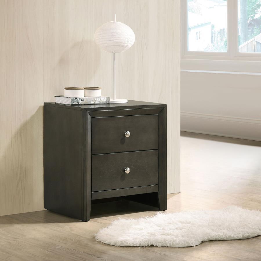 Serenity - 2-Drawer Nightstand