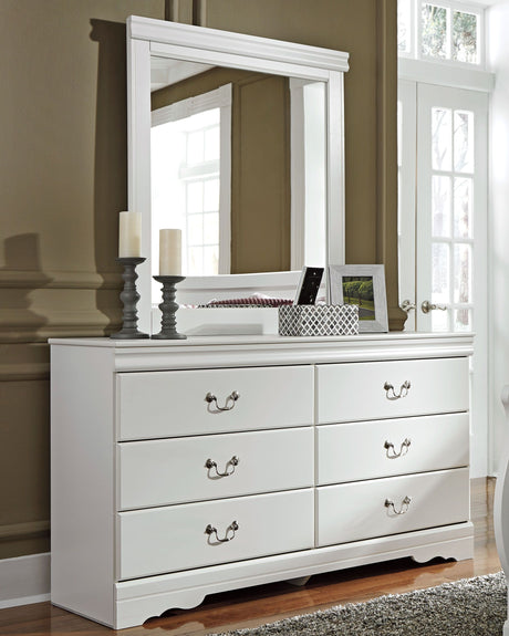Anarasia - Sleigh Bed Set by Signature Design by Ashley® | Bel Furniture