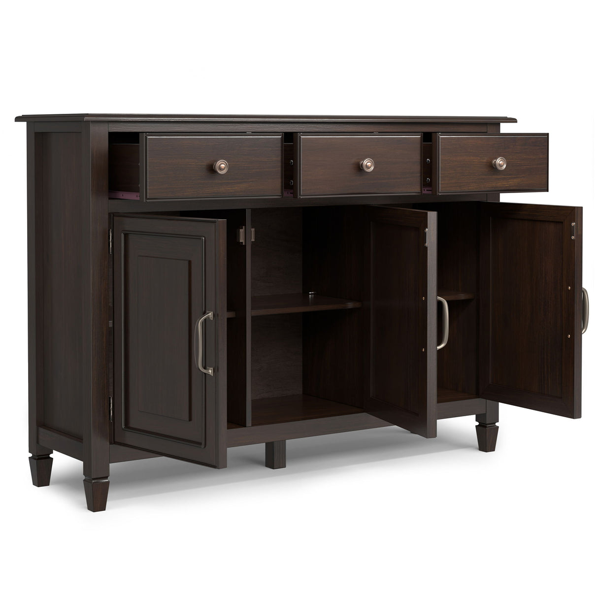 Connaught - Entryway Storage Cabinet - Brown