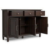 Connaught - Entryway Storage Cabinet - Brown