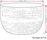 Johnsen - Handcrafted Metal Coffee Table