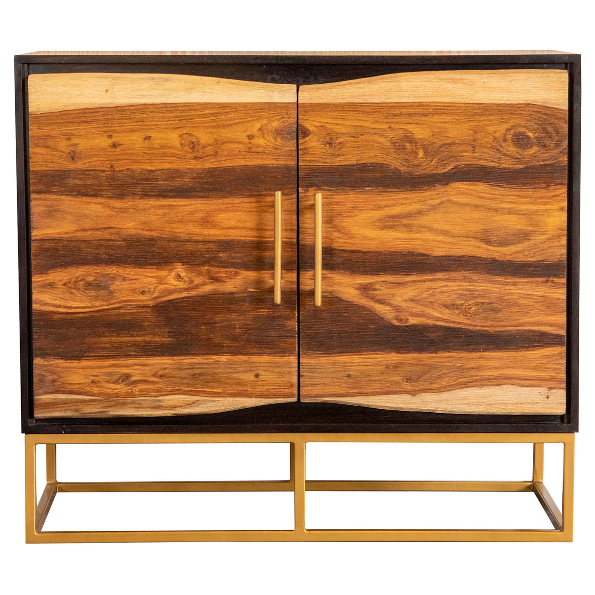 Zara - 2-Door Wood Accent Storage Cabinet