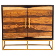 Zara - 2-Door Wood Accent Storage Cabinet