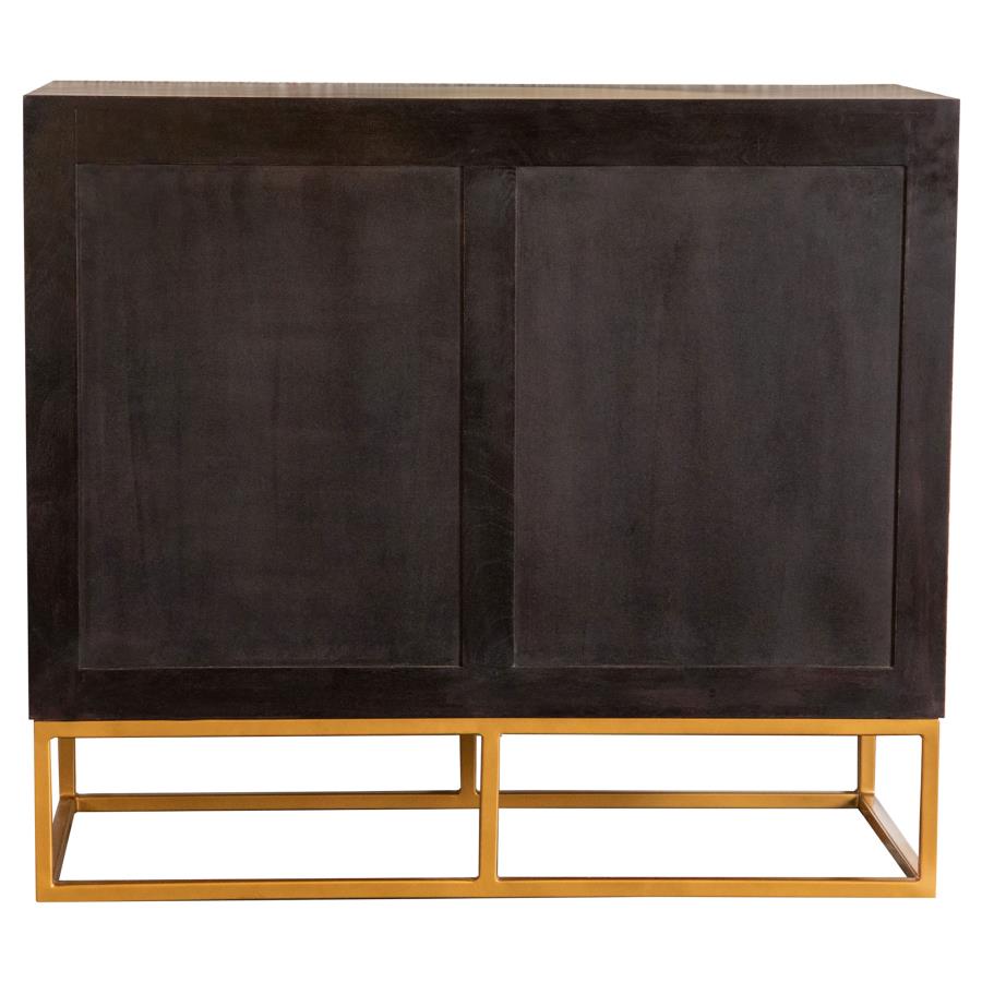 Zara - 2-Door Wood Accent Storage Cabinet