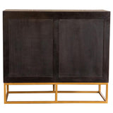 Zara - 2-Door Wood Accent Storage Cabinet