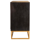 Zara - 2-Door Wood Accent Storage Cabinet