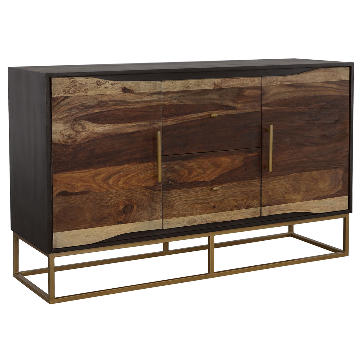 Zara - 2-Door Wood Accent Storage Cabinet