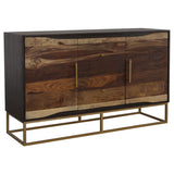 Zara - 2-Door Wood Accent Storage Cabinet