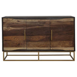 Zara - 2-Door Wood Accent Storage Cabinet