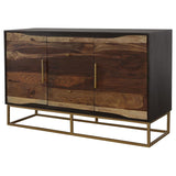 Zara - 2-Door Wood Accent Storage Cabinet