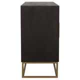 Zara - 2-Door Wood Accent Storage Cabinet