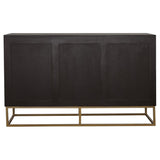 Zara - 2-Door Wood Accent Storage Cabinet