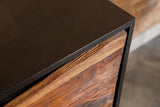 Zara - 2-Door Wood Accent Storage Cabinet