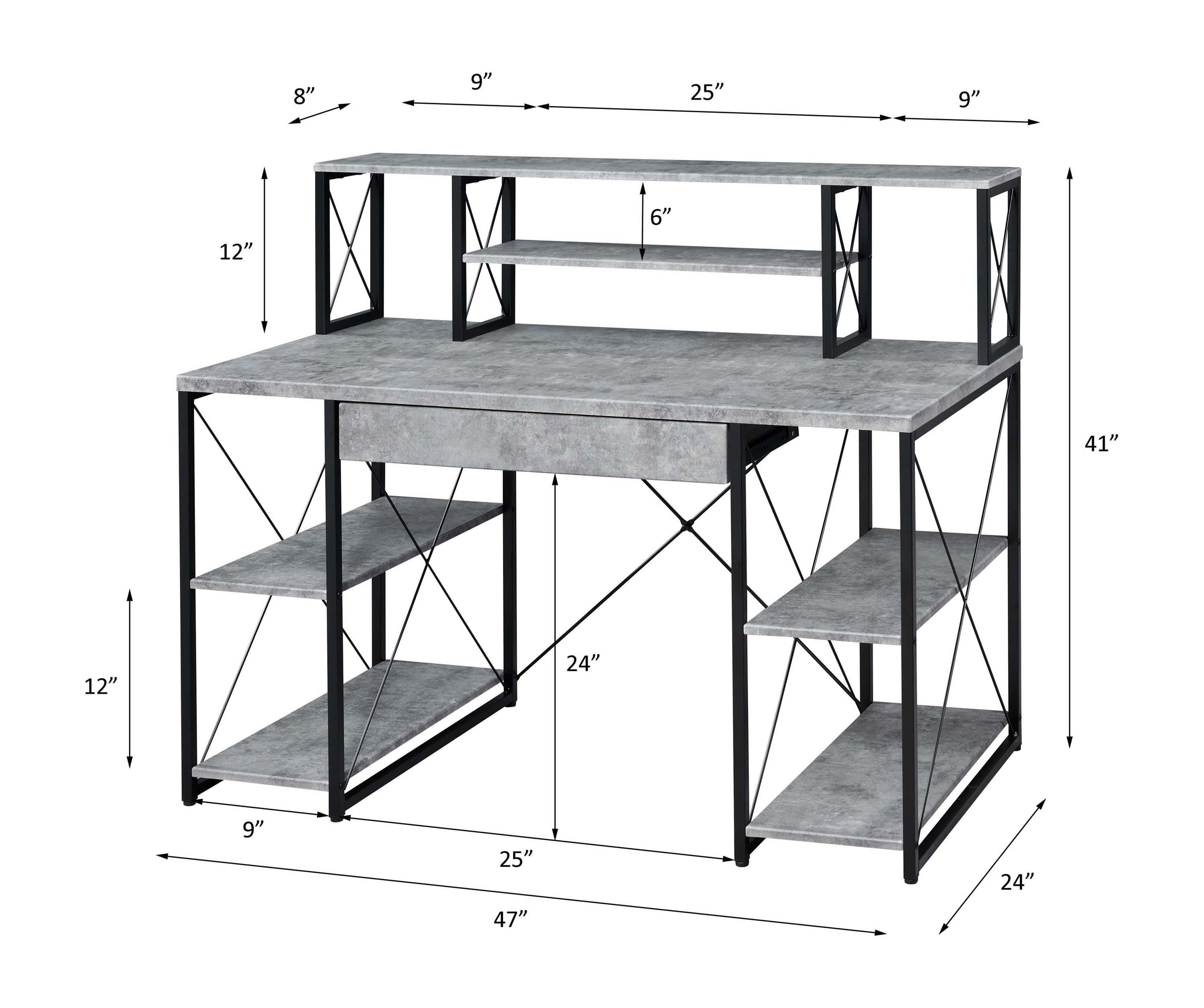 Amiel - All Purpose Writing Desk