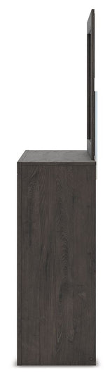 Fraluna - Panel Bedroom Set