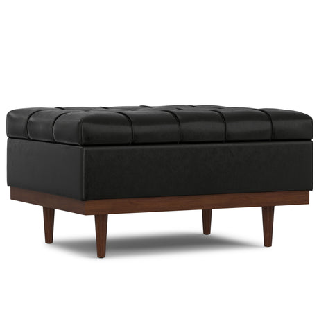 Mariah - Upholstered Lift Top Table Storage Ottoman - view 21