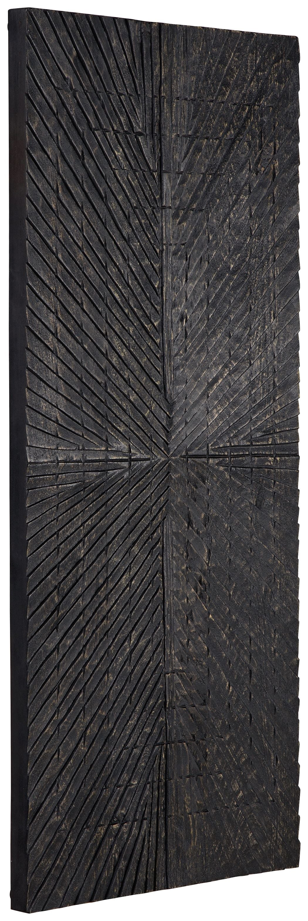Lenora - Antique Black - Wall Decor by Signature Design by Ashley® | Bel Furniture