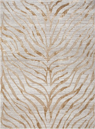 Elegance - GC_CNC6007 Area Rug Gold by Icona Home Decor | Bel Furniture