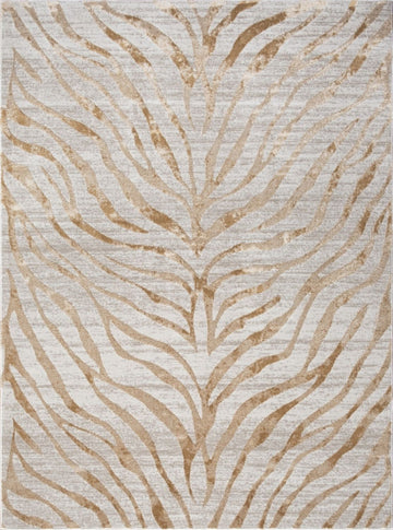 Elegance - GC_CNC6007 Area Rug Gold by Icona Home Decor | Bel Furniture
