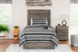 Ralinksi - Twin Panel Bed - Gray