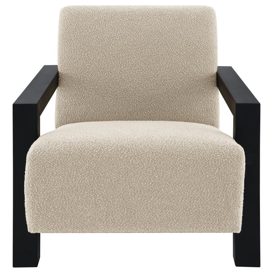 Fitzroy - Boucle Upholstered Accent Arm Chair by Coaster Fine Furniture | Bel Furniture