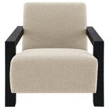 Fitzroy - Boucle Upholstered Accent Arm Chair by Coaster Fine Furniture | Bel Furniture