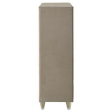 Lorient - 5-Drawer LED Chest of Drawers