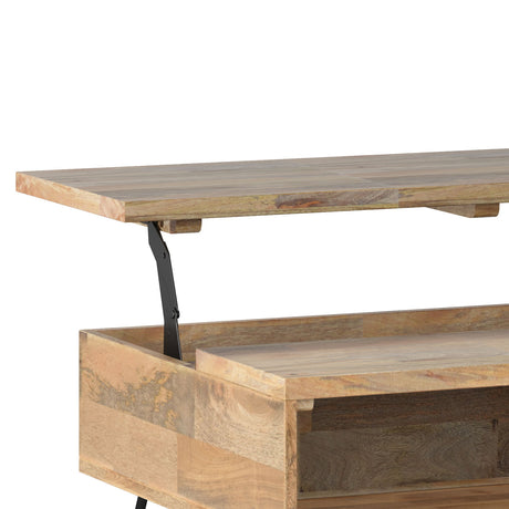 Hunter - Handcrafted Lift Top Coffee Table - view 51