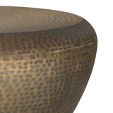 Preston - Coffee Table - Antique Gold