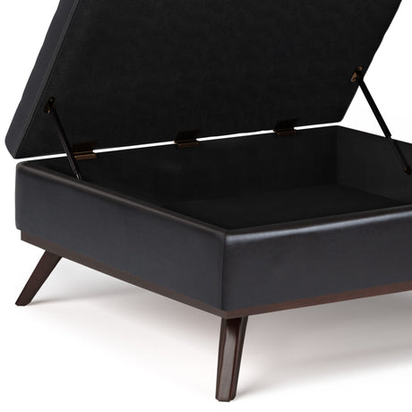 Owen - Multifunctional Square Coffee Table Storage Ottoman - view 47