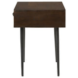 Ezra - 1-Drawer Rectangular Accent Side Table